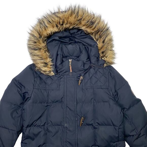 Lauren Ralph Lauren Women’s XS Navy Puffer Jacket - Picture 4 of 5